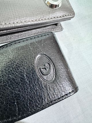 Set di astucci in pelle per penne/stilografiche