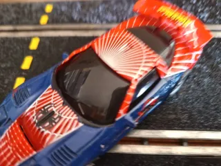 Scalextric Carrera Go Corvette Spiderman 1/43
