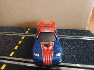 Scalextric Carrera Go Corvette Spiderman 1/43