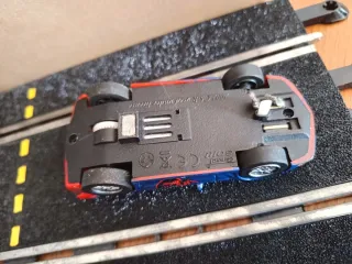 Scalextric Carrera Go Corvette Spiderman 1/43