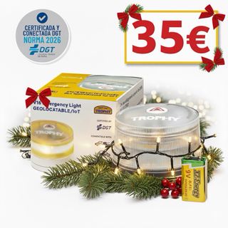 Baliza V16 DGT Conectada y Certificada