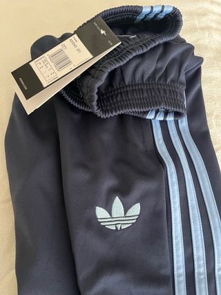 Chándal Retro Adidas Azul