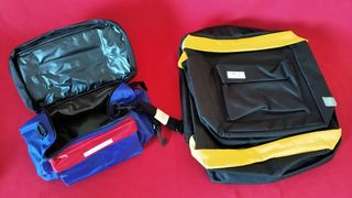 2 x Alforjas y Bolsa Manillar Bici NUEVAS