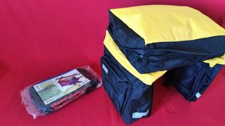 2 x Alforjas y Bolsa Manillar Bici NUEVAS
