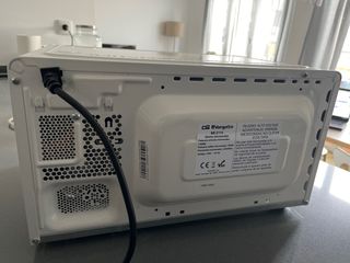Microondas Orbegozo Blanco