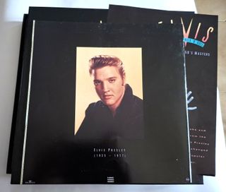 Elvis The King of Rock 'N' Roll 5 CD
