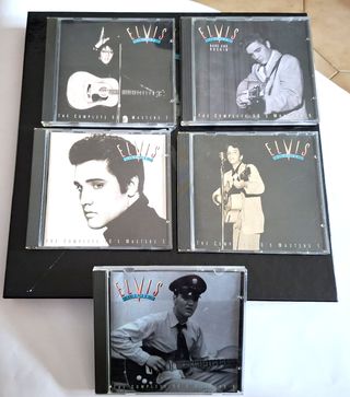 Elvis The King of Rock 'N' Roll 5 CD