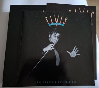 Elvis The King of Rock 'N' Roll 5 CD