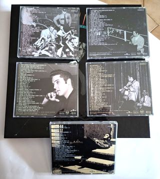 Elvis The King of Rock 'N' Roll 5 CD