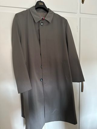 Gabardina Kilvorst Talla 52 Verde Oliva