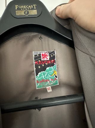 Gabardina Kilvorst Talla 52 Verde Oliva