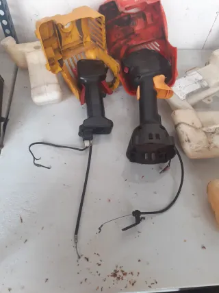 Carcasa CABRIO para desbrozadora