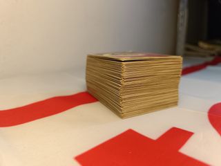 Colección completa Dragon Ball 140 carta Este 1989