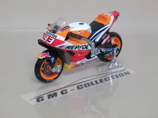 Honda RC213V 2021 N°93 Marc Marquez Maisto 1/18