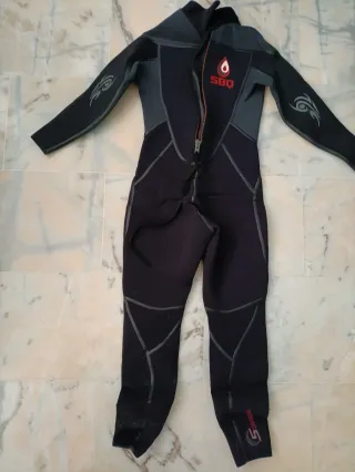 Traje de neopreno SBQ talla M/L