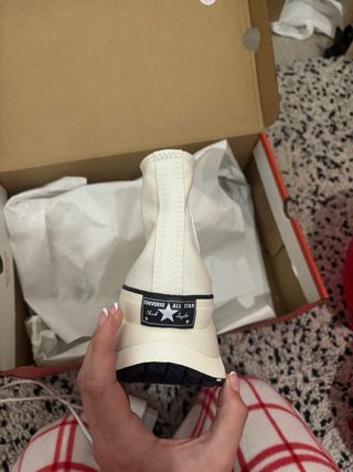 Converse plataforma.