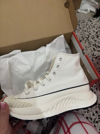 Converse plataforma.