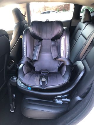 Silla coche bebé BeCool giratoria