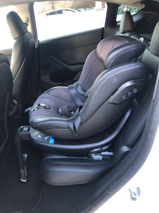 Silla coche bebé BeCool giratoria