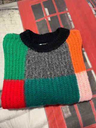 Jersey oversize de colores