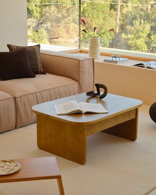 Mesa de centro elevable Palmira