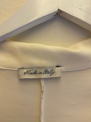 Americana blanca combinable