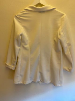 Americana blanca combinable