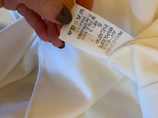 Americana blanca combinable