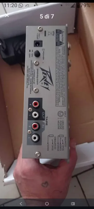 Peavey PV6 Mixer