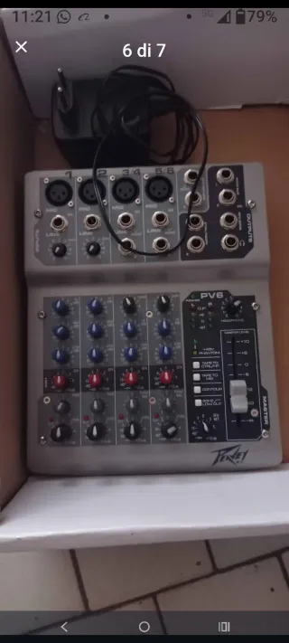 Peavey PV6 Mixer