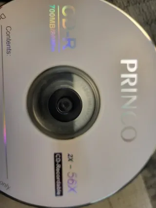 Bobinas CD/DVD Grabables Verbatim y Princo