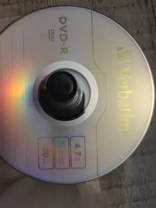 Bobinas CD/DVD Grabables Verbatim y Princo