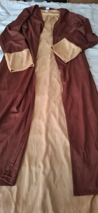 Disfraz Navideño Marrón y Beige