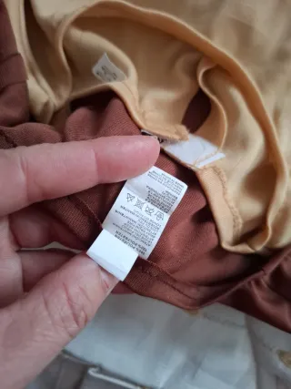 Disfraz Navideño Marrón y Beige