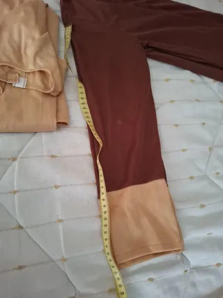 Disfraz Navideño Marrón y Beige