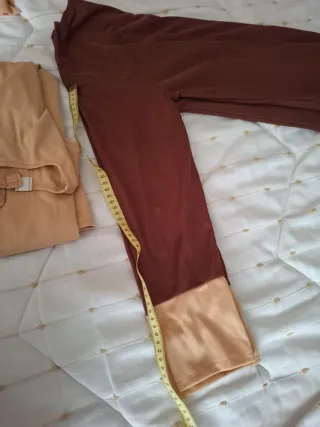 Disfraz Navideño Marrón y Beige