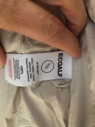 Chaleco Ecoalf Negro Talla M