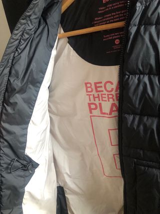 Chaleco Ecoalf Negro Talla M