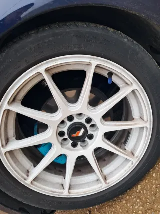 Llantas JR11 17 Pulgadas