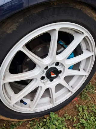 Llantas JR11 17 Pulgadas