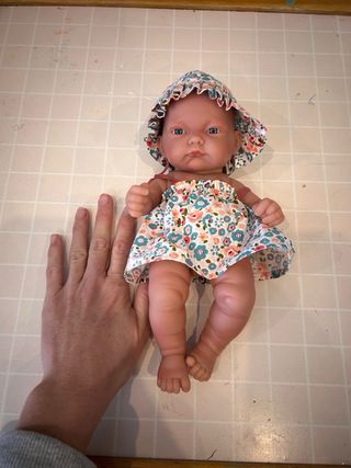 Muñeco Bebé Antonio Juan