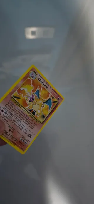 Carte Pokémon Charizard