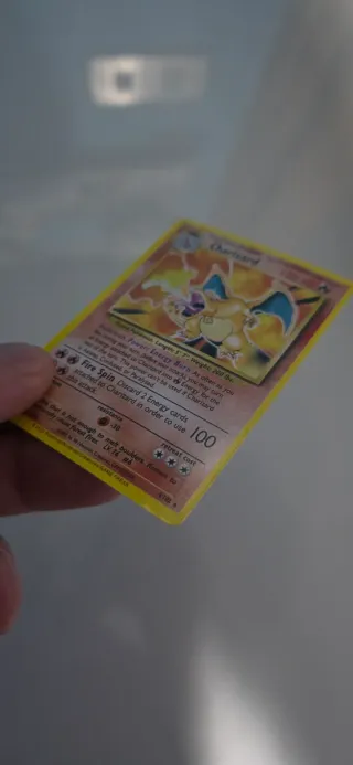 Carte Pokémon Charizard