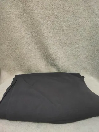 SHEIN - Pantalones grises de pinzas