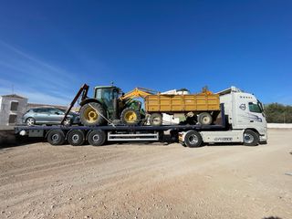 Plataforma semiremolque