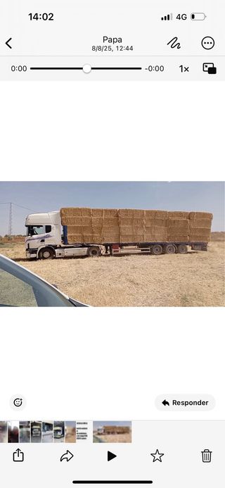 Plataforma semiremolque