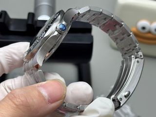 Omega Seamaster Diver 300M Reloj Negro Plata