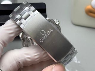 Omega Seamaster Diver 300M Reloj Negro Plata