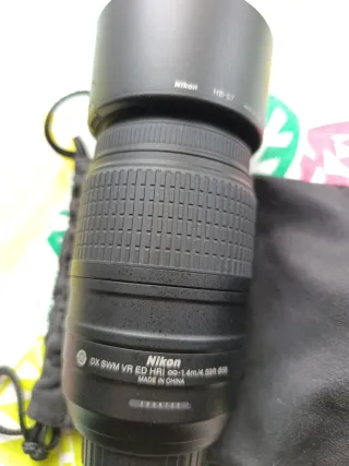 Nikon AF-S DX 55-300mm VR