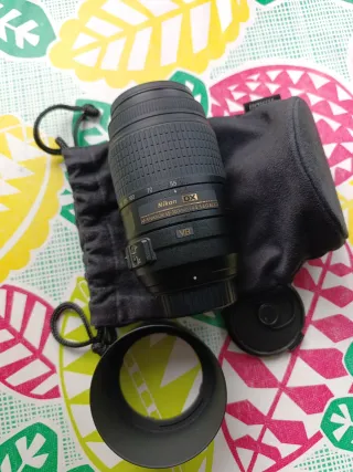 Nikon AF-S DX 55-300mm VR